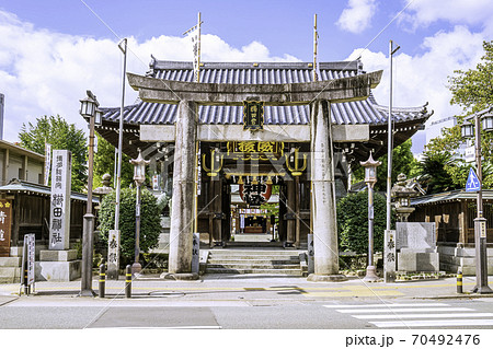 福岡市の総鎮守である櫛田神社 70492476