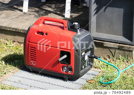 小型発電機 70492489