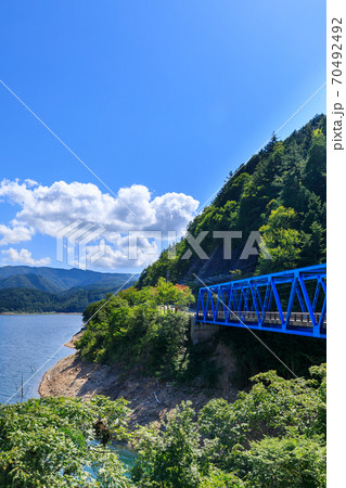岐阜・飛騨・夏の御母衣ダム 岐阜・飛騨・夏の御母衣ダム 70492492