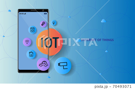 INTERNET OF THINGS CONCEPT INTERNET OF THINGS CONCEPT 70493071