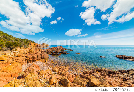 Rocks in Su Sirboni 70495752