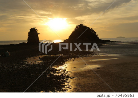 砂浜 海岸 風景 70495963