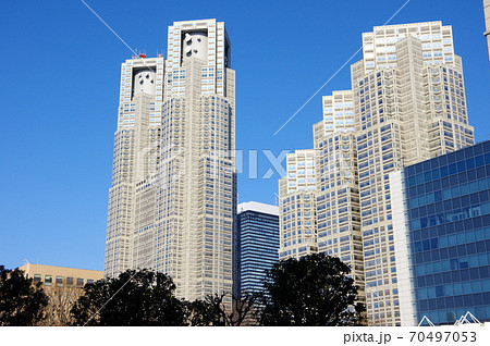 東京都庁 東京都庁 70497053