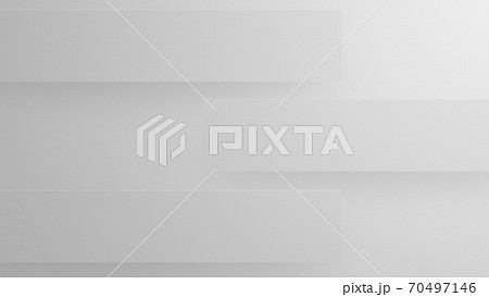 抽象的な背景素材--ウォールシェルフのような物体 70497146