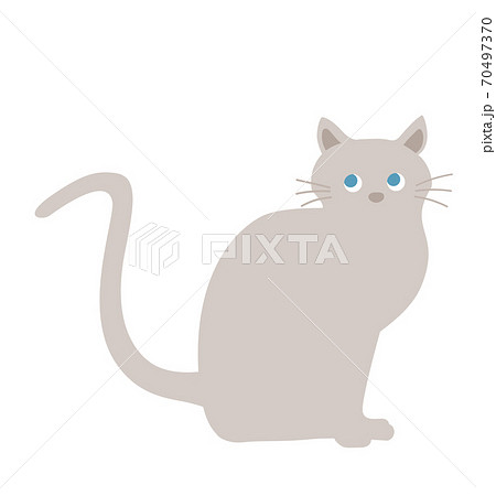猫イラスト 70497370