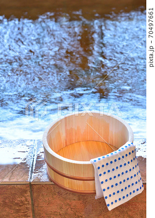 平山温泉　熊本県山鹿市　温泉イメージ　温泉　温泉旅館イメージ　温泉旅行イメージ 70497661