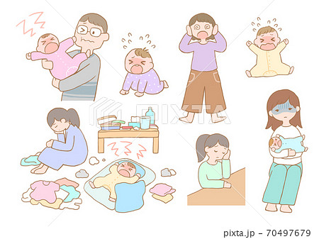 育児ノイローゼ 70497679
