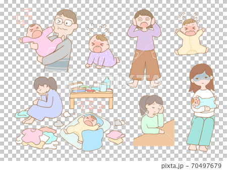 育児ノイローゼ 70497679