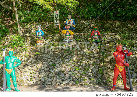 桃太郎神社 70497825