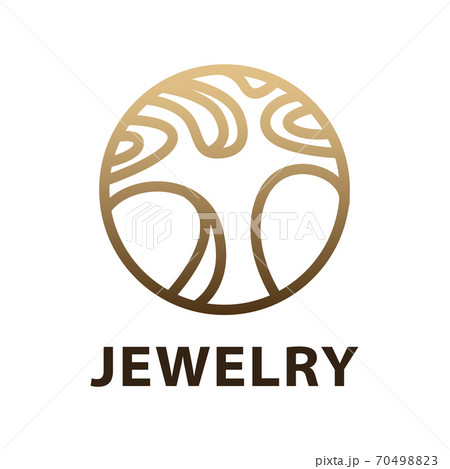 Vector logo of a jewelry workshop and store Vector logo of a jewelry workshop and store 70498823