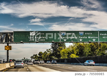 101 freeway in Los Angeles 70500065