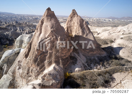 Rock formations at Goreme National Park, Cappadocia. Rock formations at Goreme National Park, Cappadocia. 70500287