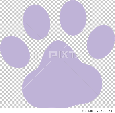 Paws icon illustration Paws icon illustration 70500464