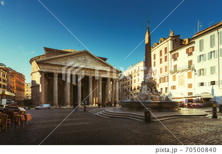 Pantheon in Rome, Italy Pantheon in Rome, Italy 70500840