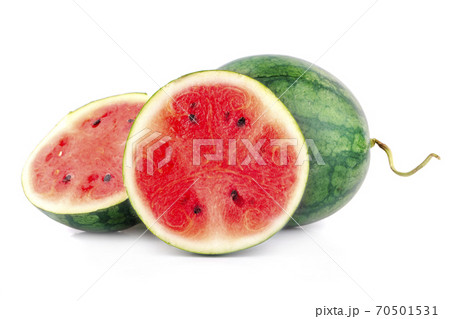 watermelon isolated on white background 70501531