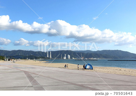 片男波海水浴場　和歌山市 70501643