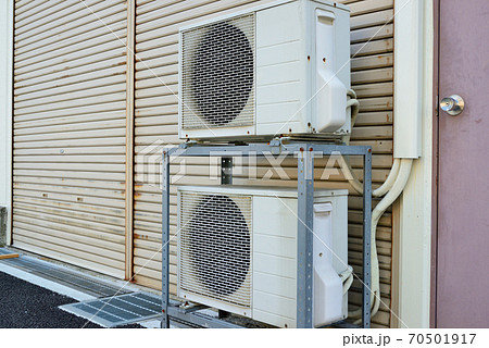 エアコンの室外機 70501917