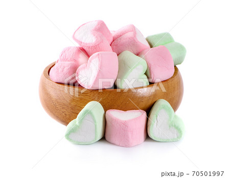 Marshmallow isolated on white background 70501997