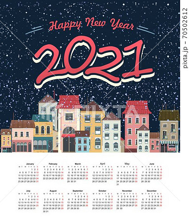 2021 english city calendar cozy city 2021 english city calendar cozy city 70502612