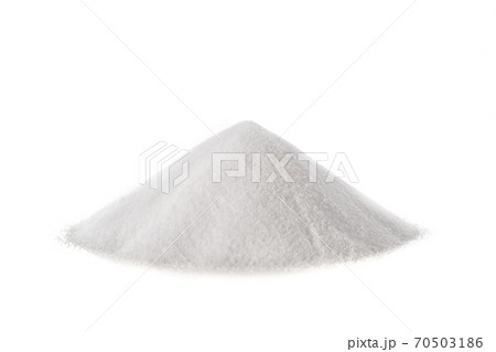 Baking soda isolated on white background. Baking soda isolated on white background. 70503186