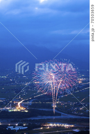 【長野県安曇野市】安曇野花火大会 【長野県安曇野市】安曇野花火大会 70503659