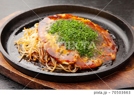 広島風お好み焼き 広島風お好み焼き 70503663