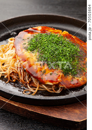 広島風お好み焼き 広島風お好み焼き 70503664