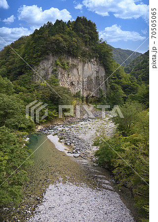 巌立　巌立公園（岐阜県下呂市） 70505065