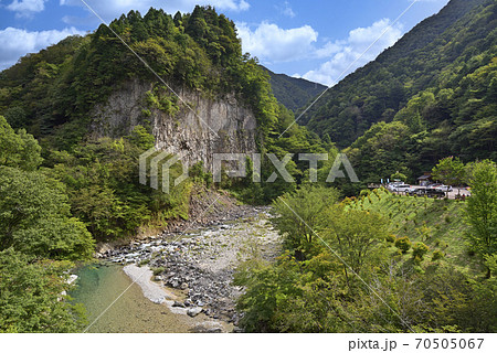 巌立　巌立公園（岐阜県下呂市） 70505067