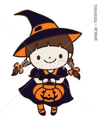 cute halloween witch