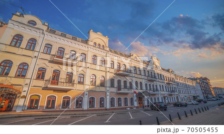 Minsk. Downtown of Nemiga. Minsk. Downtown of Nemiga. 70505455