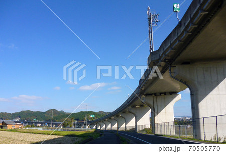 奈良県五條市にて撮影した京奈和自動車道 70505770