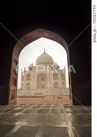インド アグラ 世界遺産 タージ・マハル / Taj Mahal, Agra, India 70507755