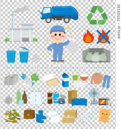 垃圾/垃圾分離/垃圾收集 70509190