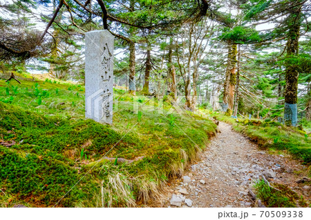 八剣山前鬼へ 70509338