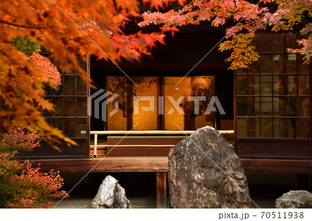 建仁寺の紅葉 建仁寺の紅葉 70511938