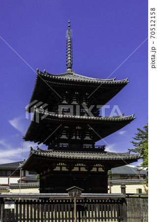 興福寺 三重塔 奈良県奈良市 興福寺 三重塔 奈良県奈良市 70512158