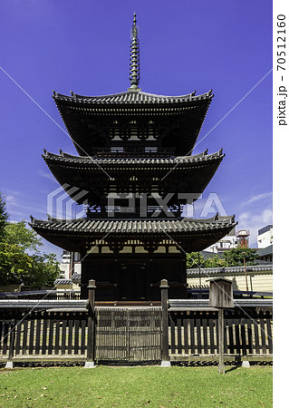 興福寺　三重塔　奈良県奈良市 70512160