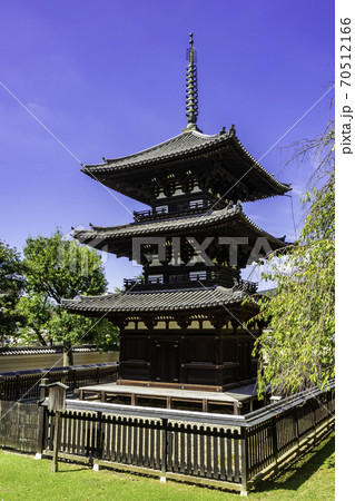 興福寺 三重塔 奈良県奈良市 興福寺 三重塔 奈良県奈良市 70512166