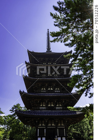 興福寺　五重塔　奈良県奈良市 70512226