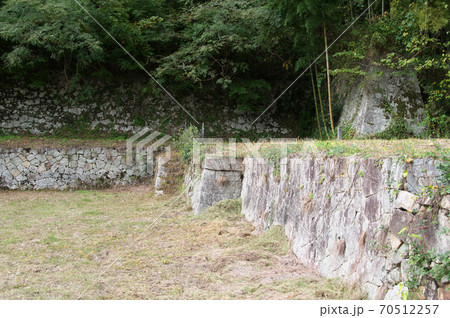 石垣 古家真屋敷跡 石垣 古家真屋敷跡 70512257