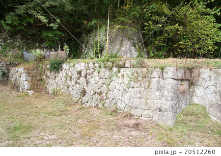 石垣 古家真屋敷跡 石垣 古家真屋敷跡 70512260