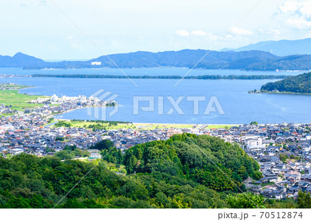 大内峠一字観公園から天橋立を望む 大内峠一字観公園から天橋立を望む 70512874