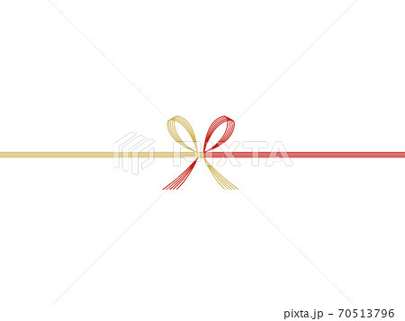 花結び 蝶結び 花結び 蝶結び 70513796