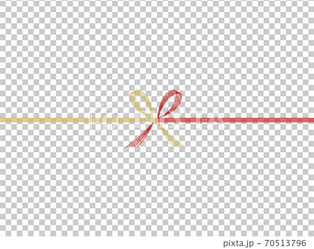花結び 蝶結び 花結び 蝶結び 70513796