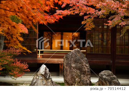 建仁寺の紅葉 70514412