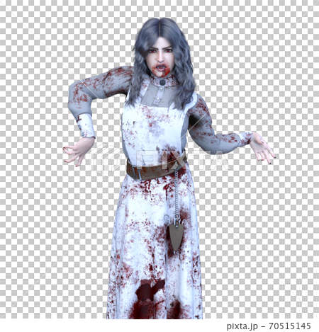 血まみれの女 70515145