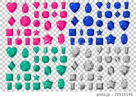 Jewel / Color / Set / B Jewel / Color / Set / B 70515148