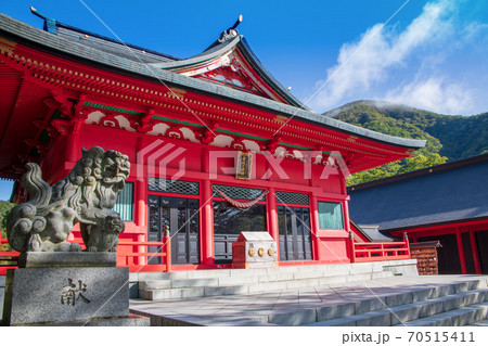 県立赤城公園　赤城神社　 70515411