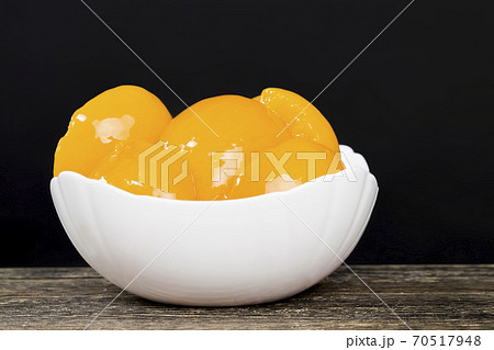 canned ripe orange peaches 70517948